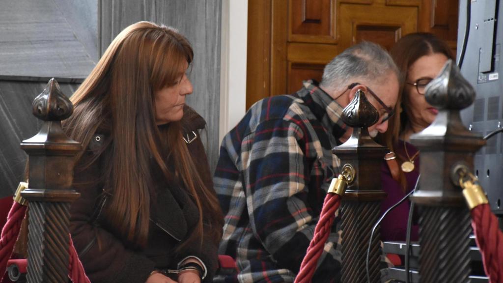 Ana Cristina y a su pareja, conocida como 'Mariñeiro