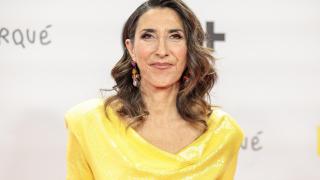 Paz Padilla en un acto público.