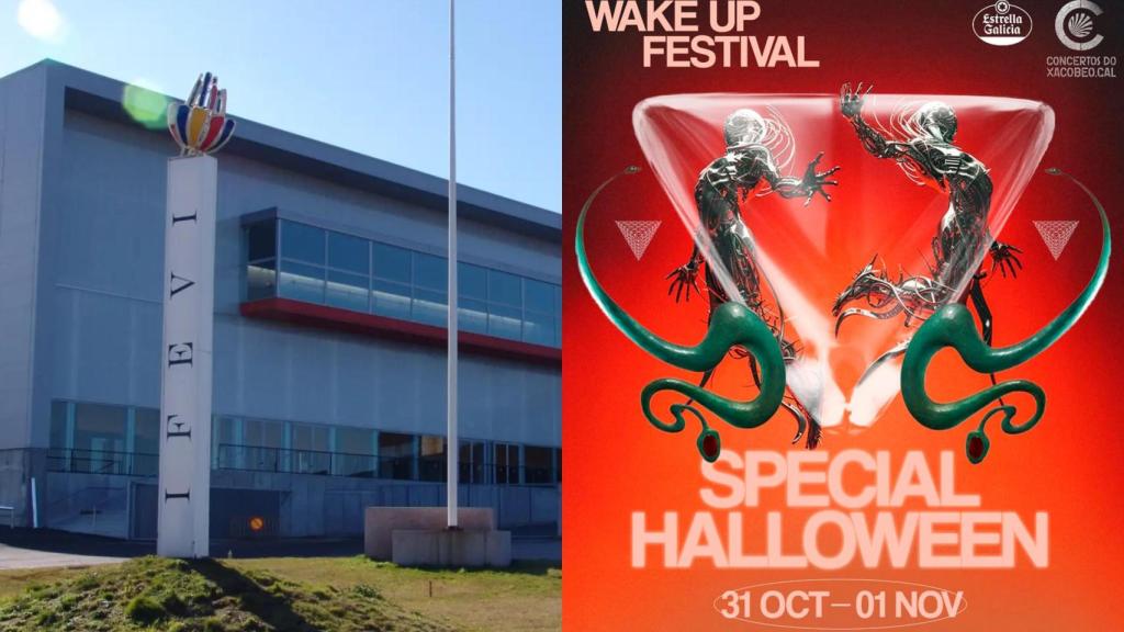 Wake Up! Festival Halloween 2025 en Vigo