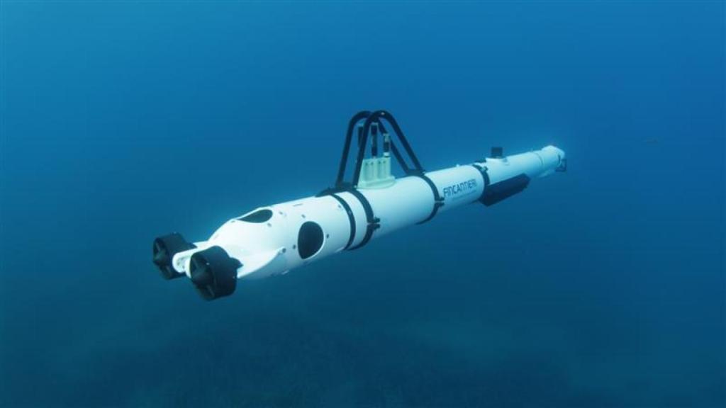 Dron submarino DEEP