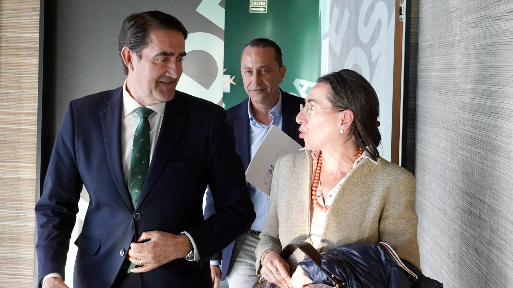 El consejero Juan Carlos Suárez Quiñones en la presentación de la jornada