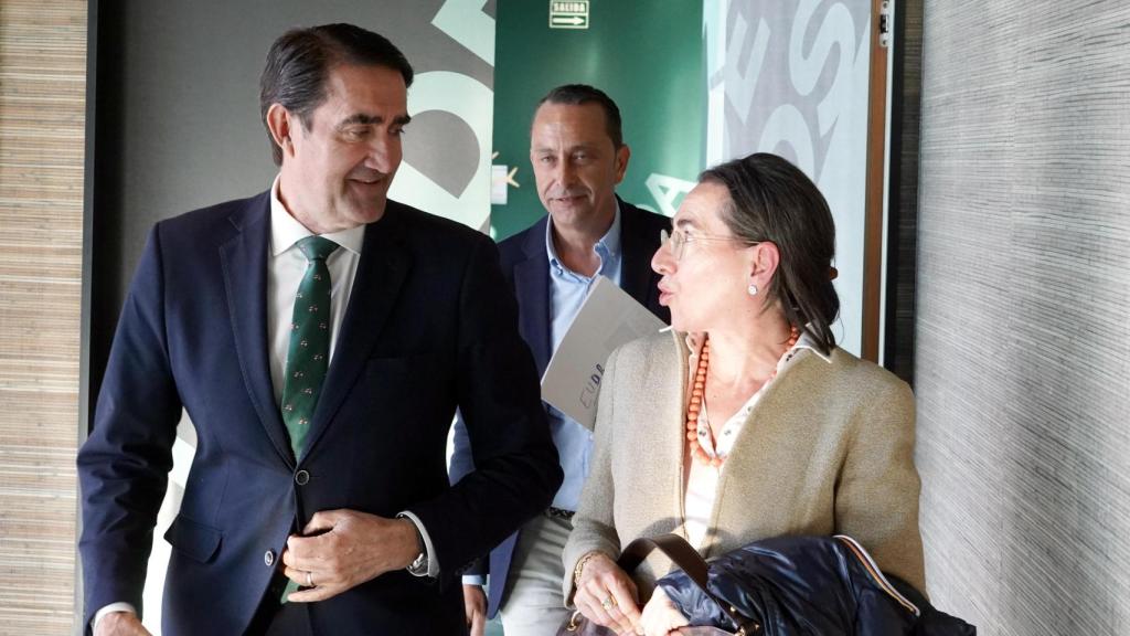 El consejero Juan Carlos Suárez Quiñones en la presentación de la jornada