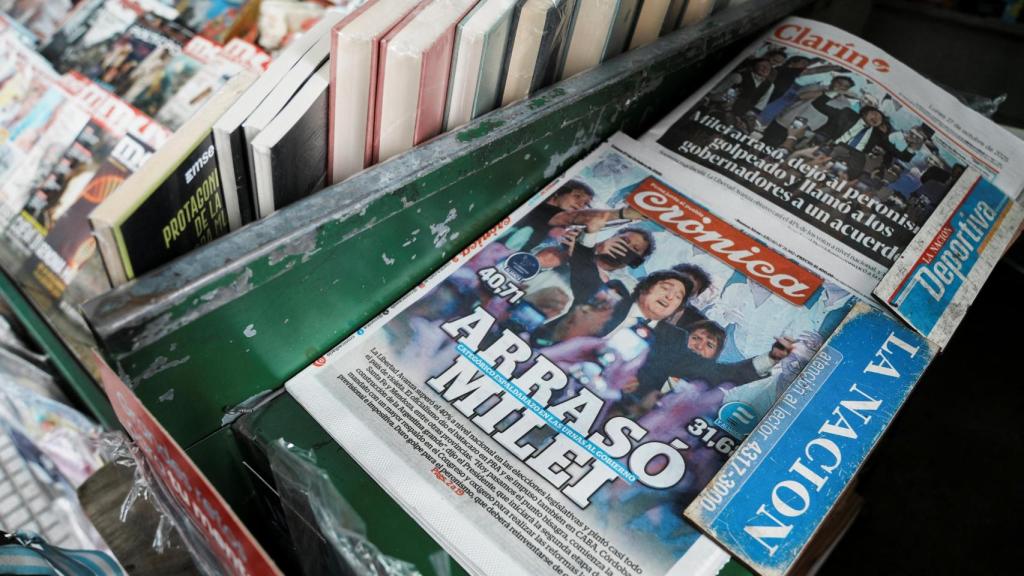 Los argentinos reaccionan a los resultados de las elecciones de medio término.