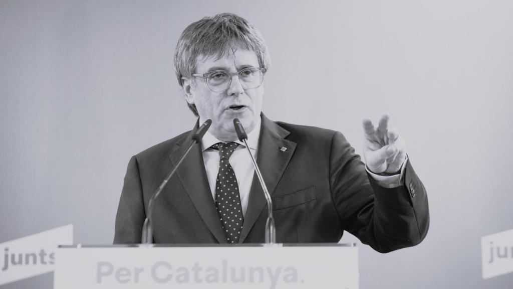 Puigdemont en Perpiñán.