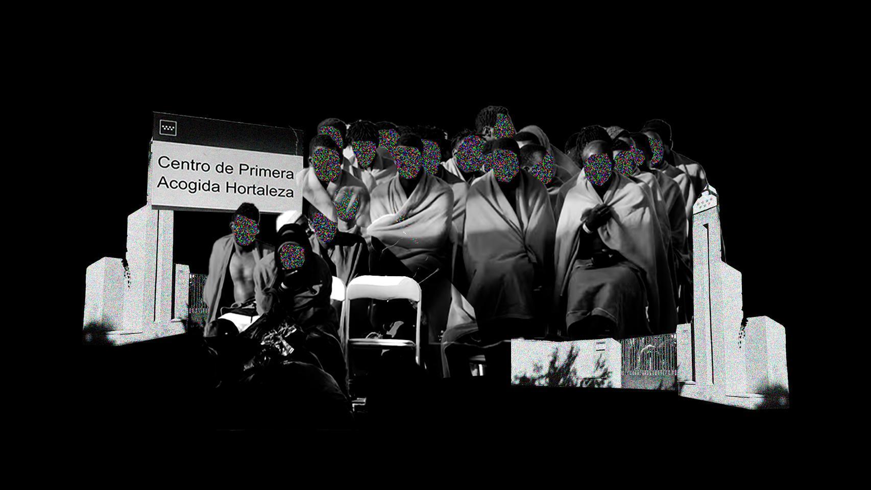 Los vecinos, traumatizados por las violaciones y agresiones en el centro de menas de Hortaleza: Que lo tiren con todos dentro