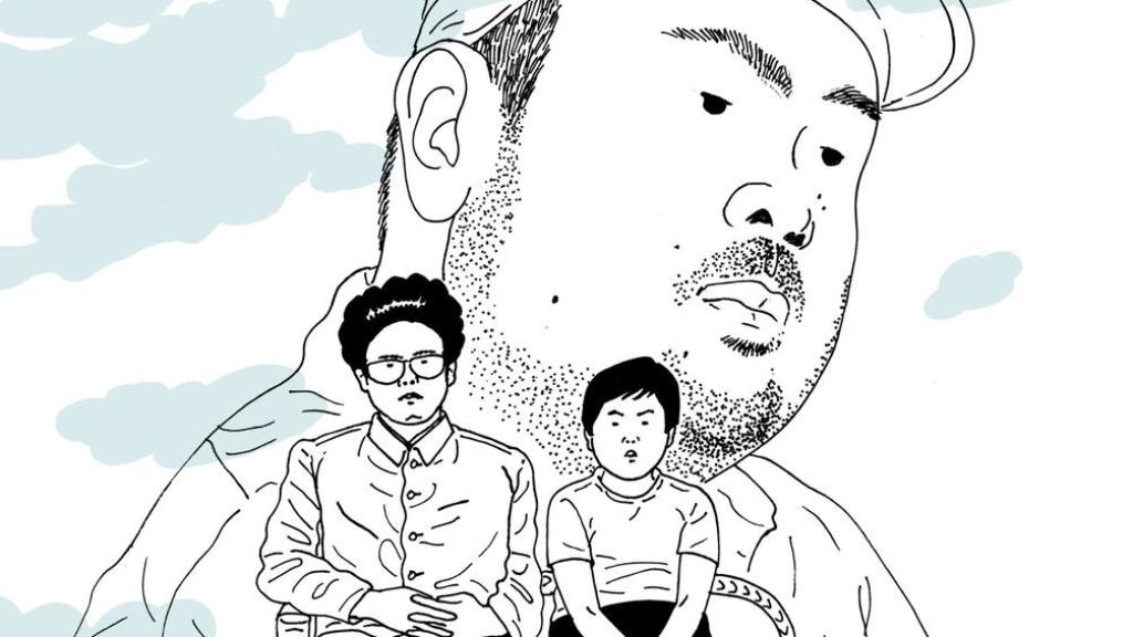 Una de las viñetas de 'Mi amigo Kim Jong-un. Foto: Reservoir Books
