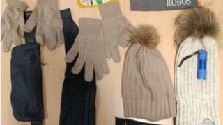 Material intervenido por la Policía Nacional.