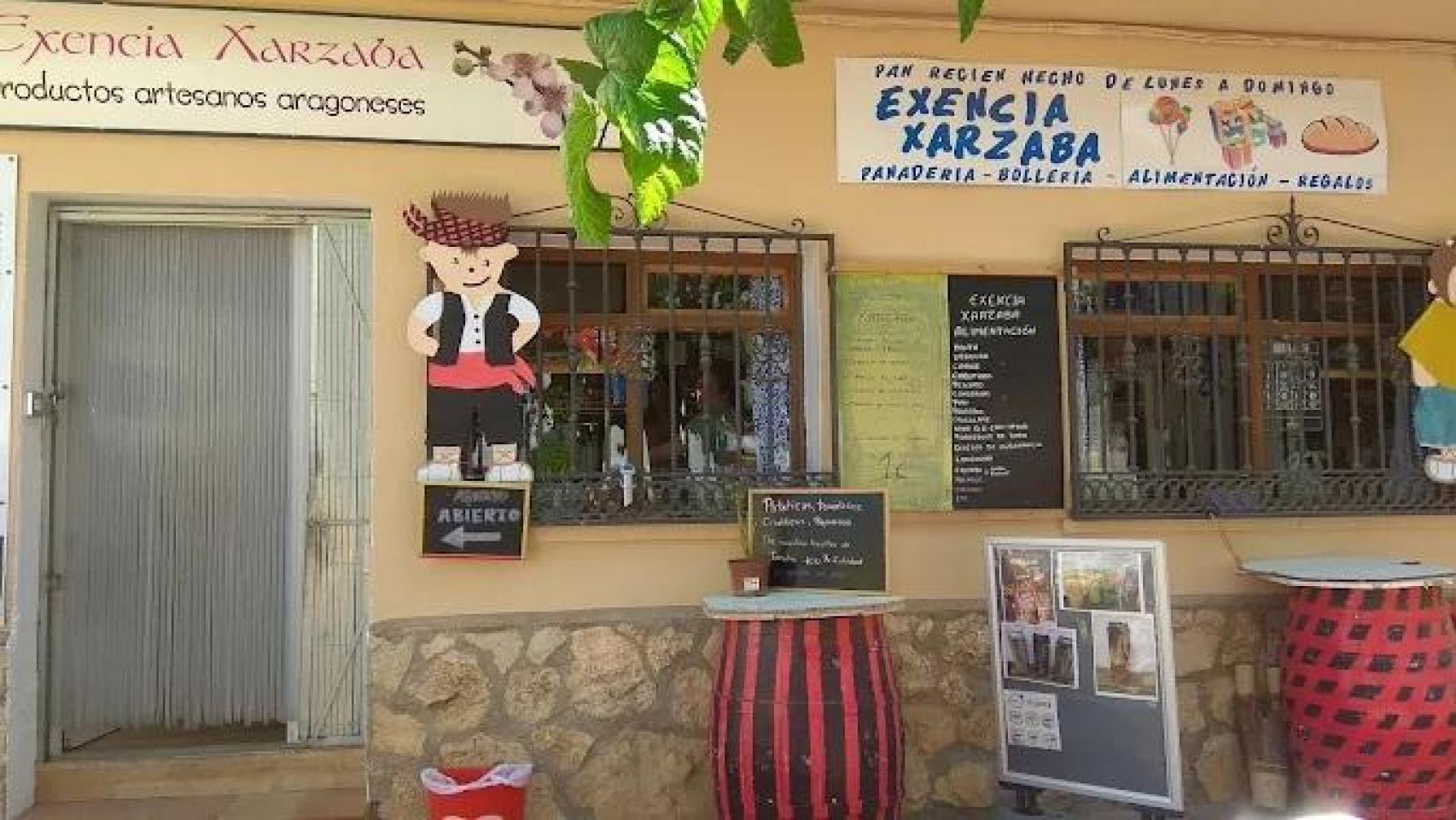 Tienda ‘Exencia Xarbaza’ de Jaraba (Zaragoza)