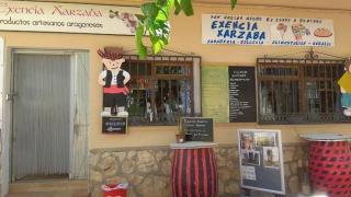 Tienda ‘Exencia Xarbaza’ de Jaraba (Zaragoza)