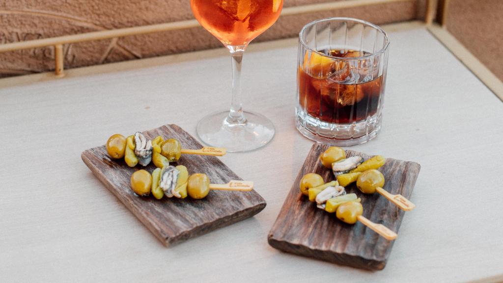 Un aperitivo otoñal clásico de la capital.