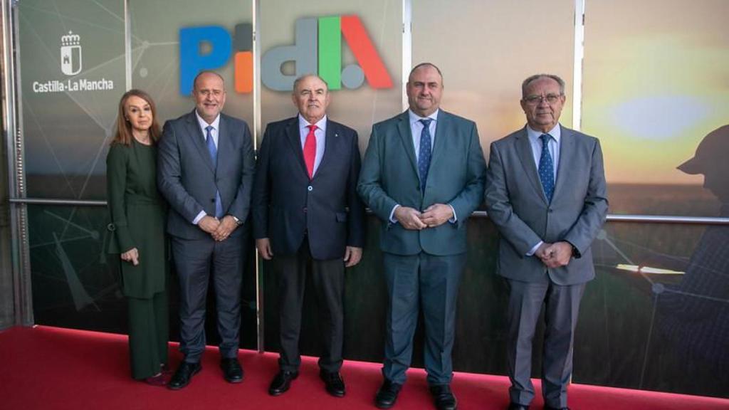 Presentación de PIDA en Toledo.