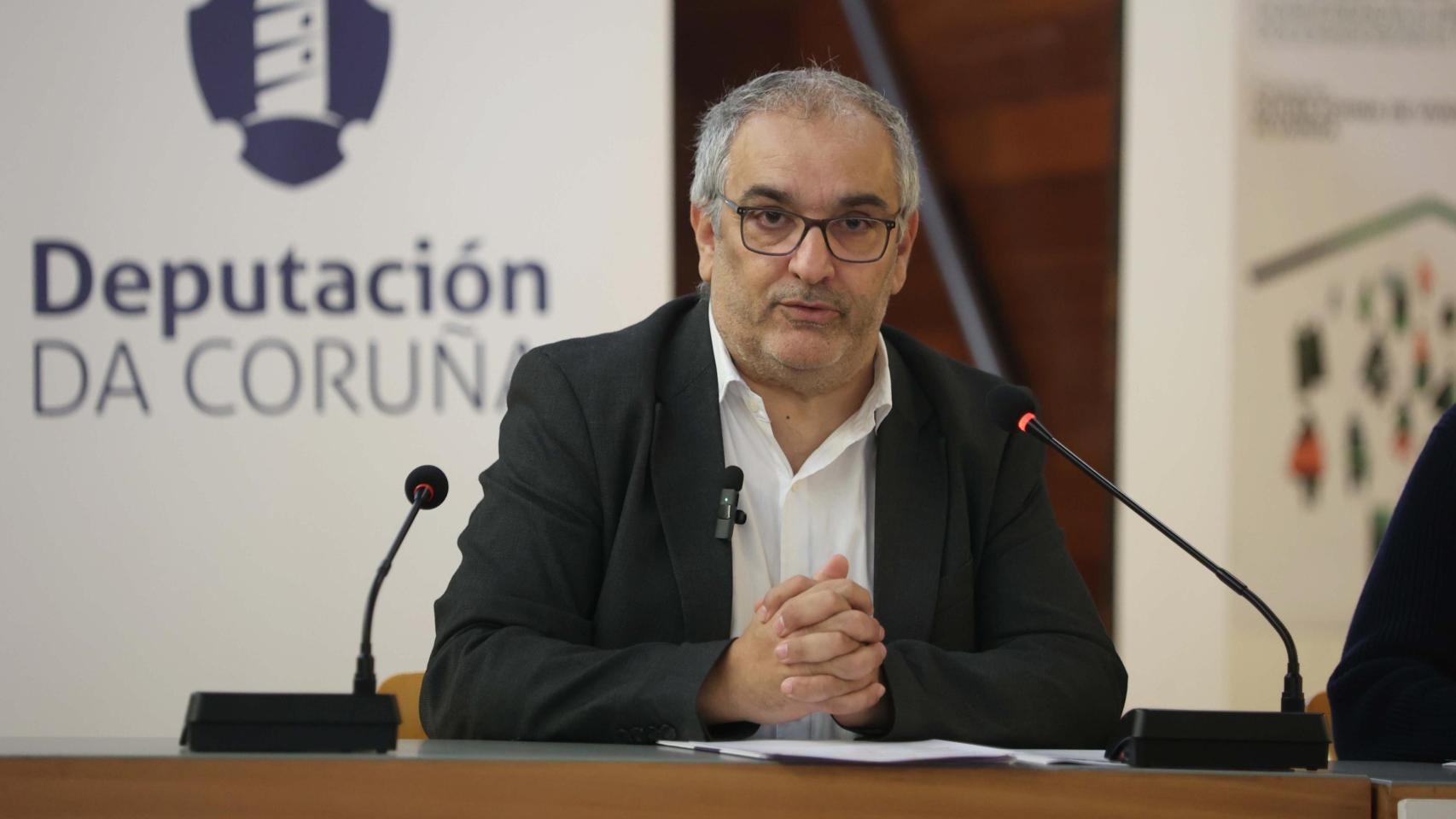 El deputado de Patrimonio, Xosé Penas.