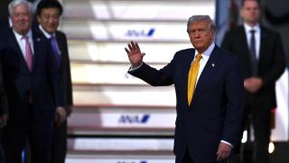 Donald Trump, presidente de Estados Unidos.