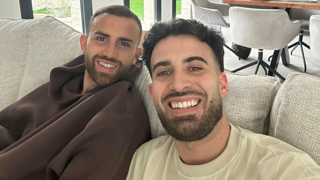 Borja Mayoral (izquierda) y Cristian (derecha).