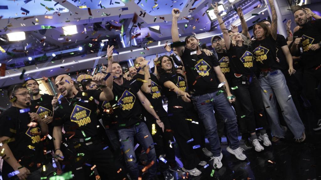 Imagen del programa 3.000 de 'El Hormiguero'.
