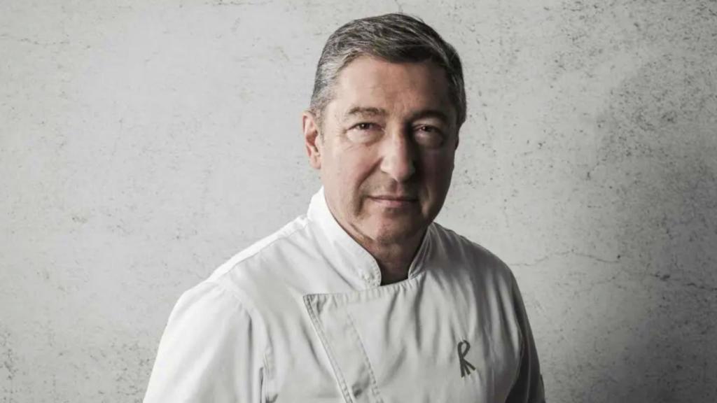 El chef Joan Roca