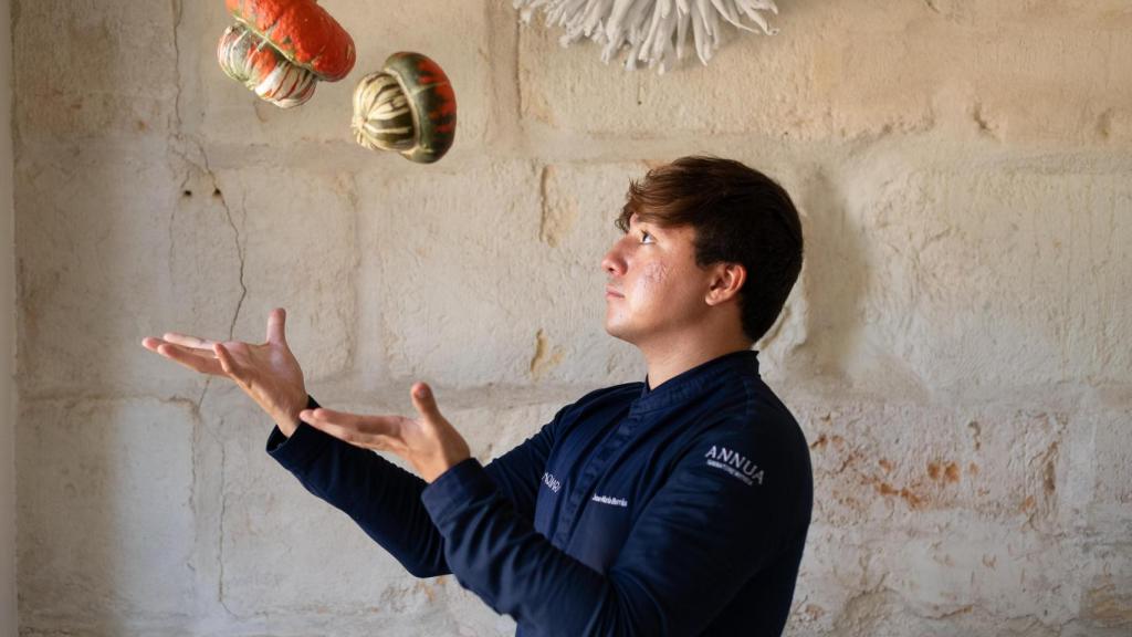 José María Borrás, en Aquiara.