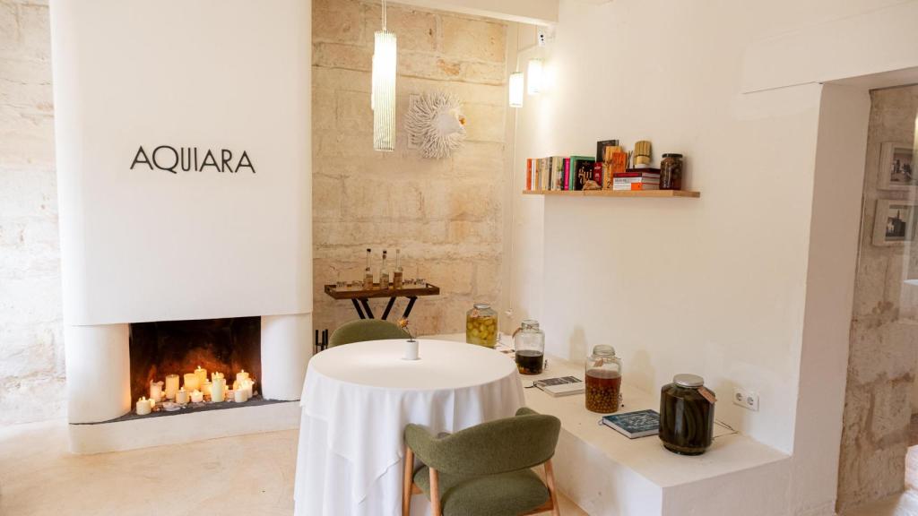 La sala de Aquiara, dentro del hotel Morvedra Nou.