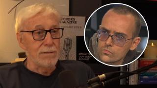 Josep María Mainat y Risto Mejide en un montaje hecho por BLUPER.