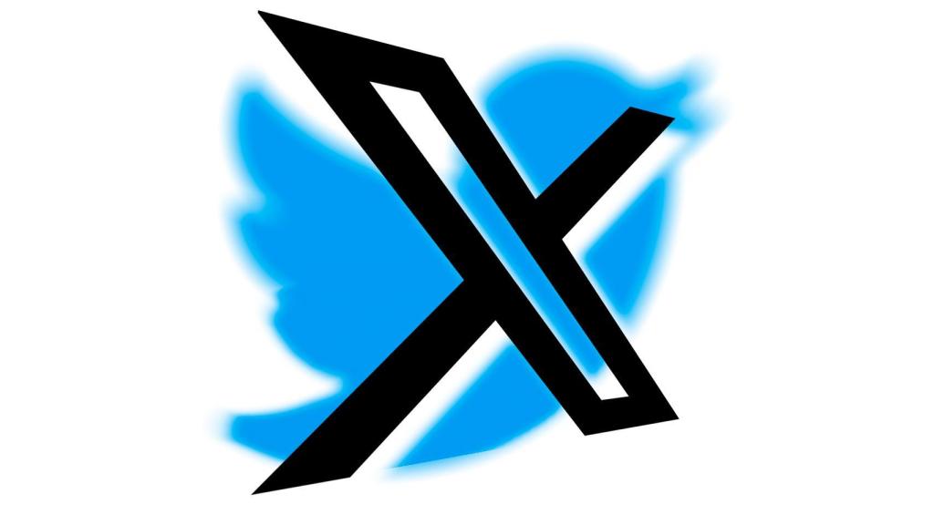 Fotomontaje inspirado en X y Twitter