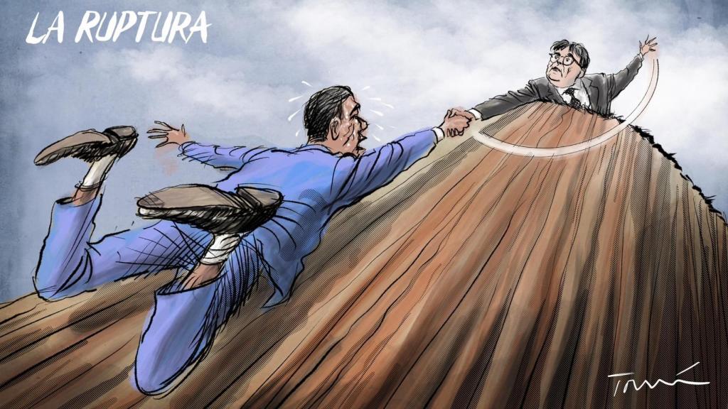 Ilustración: Tomás Serrano