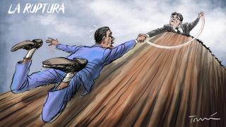 Puigdemont comunica al PSOE que no habrá más citas en Suiza pero guarda las actas de todo lo negociado con Cerdán y ZP