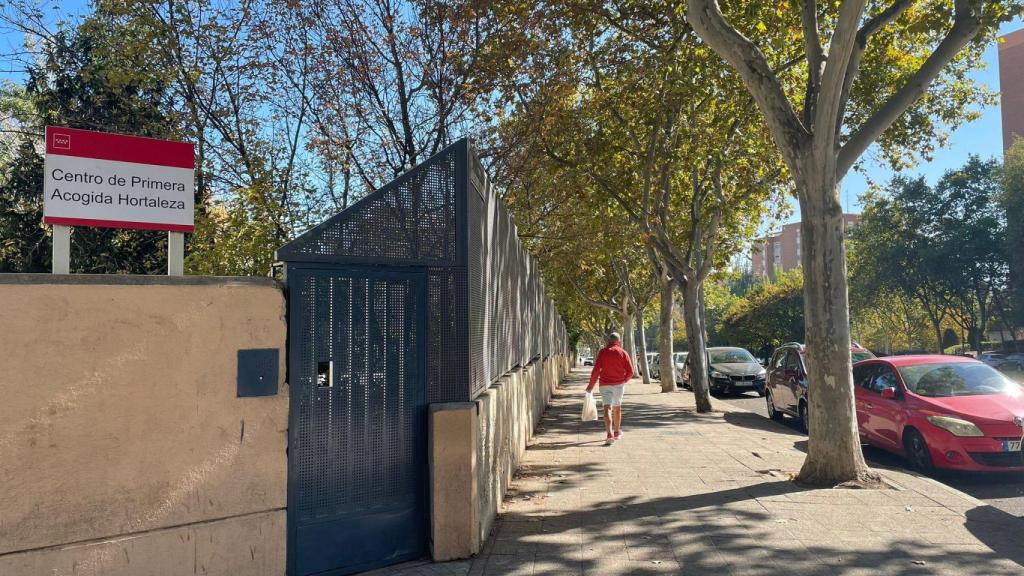 El Centro de Primera Acogida de Hortaleza.