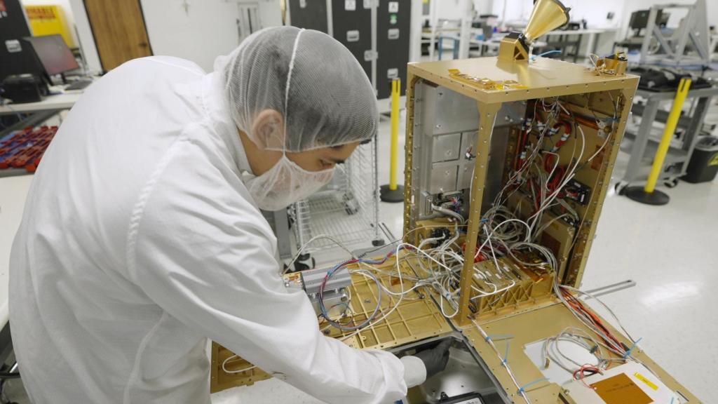 El satélite Starcloud-1