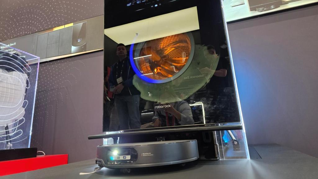 El electrodoméstico 4 en 1 de Roborock presentado en IFA 2025