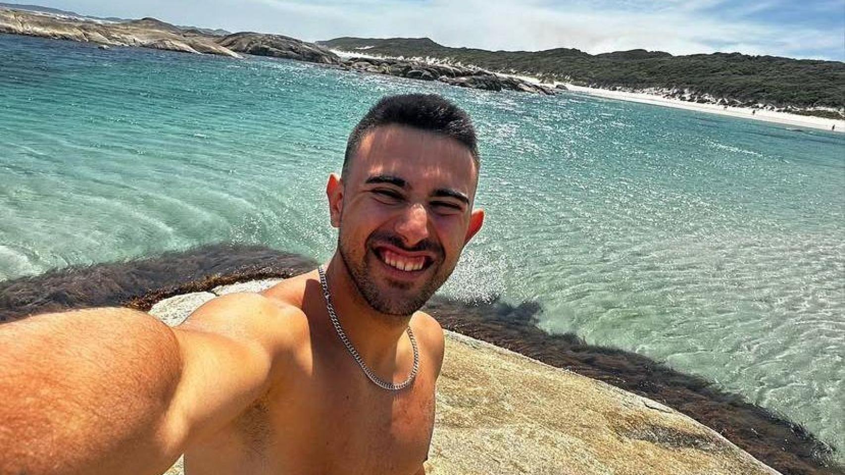 Josemi Olegario en Australia.