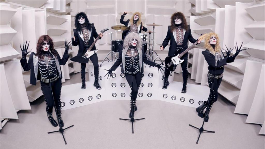 El grupo vigués Broken Peach.