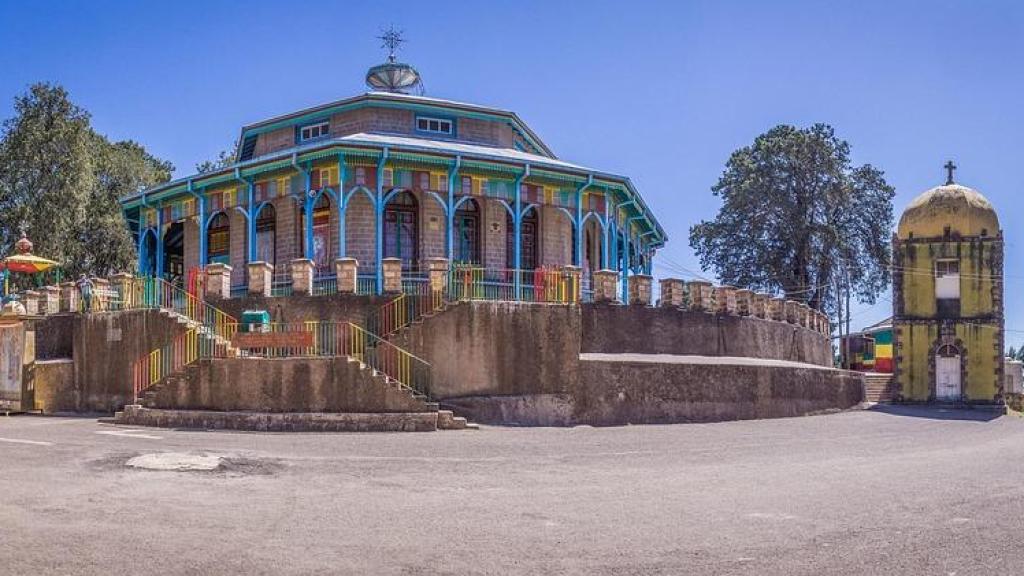 El Museo Entoto, en Addis Abeba.