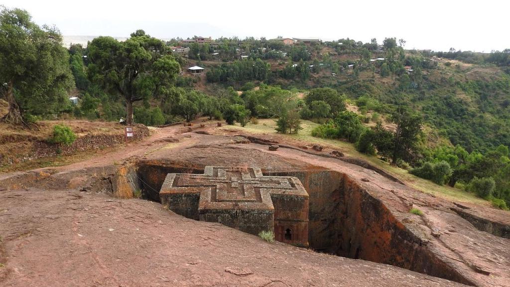 Lalibela, ciudad de Etiopía.