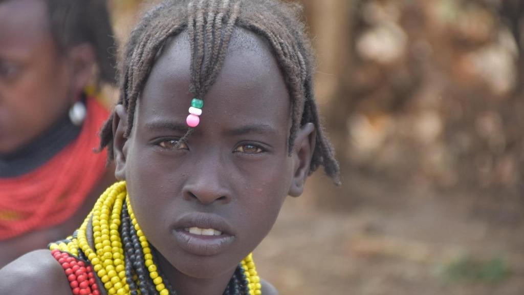 Imagen de archivo de un ciudadano de Etiopía.