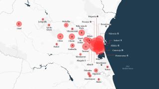 Muertes por municipios en la dana de Valencia: 200 las causaron las inundaciones de la cuenca del Poyo, el 90% del total. EE