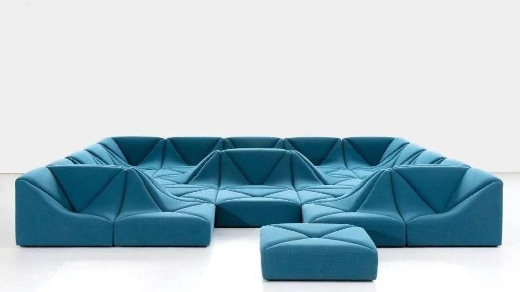 Sofá Dune de Pierre Paulin