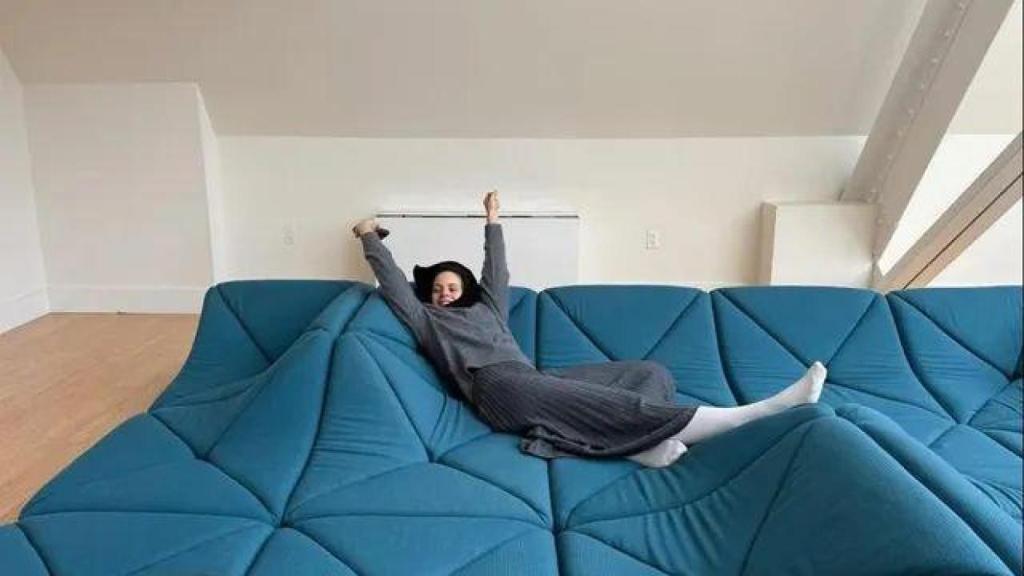 El sofá Dune de Pierre Paulin