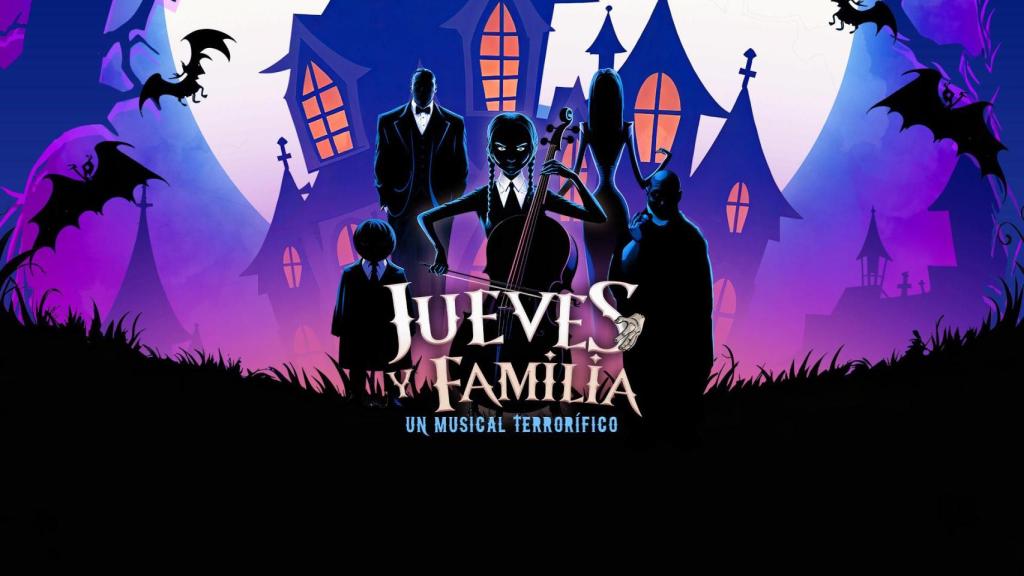 Cartel del espectáculo musical de 'Jueves y familia'