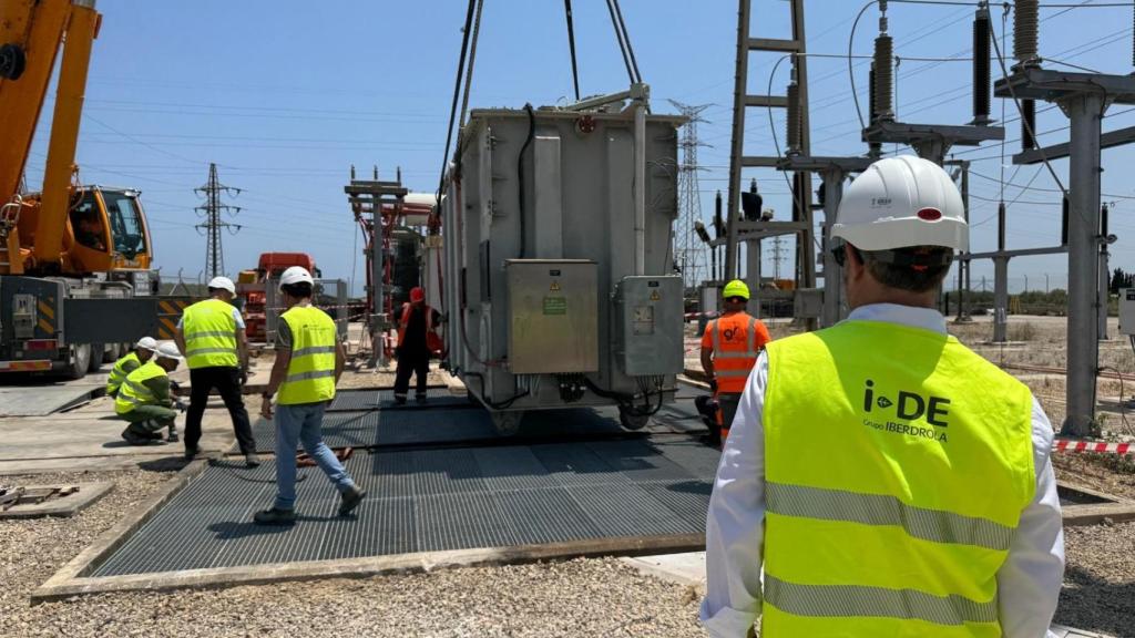 Trabajos de recuperación. EE