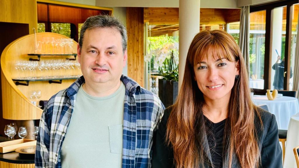 Javier Segura e Itziar Pérez, socios Dual Link