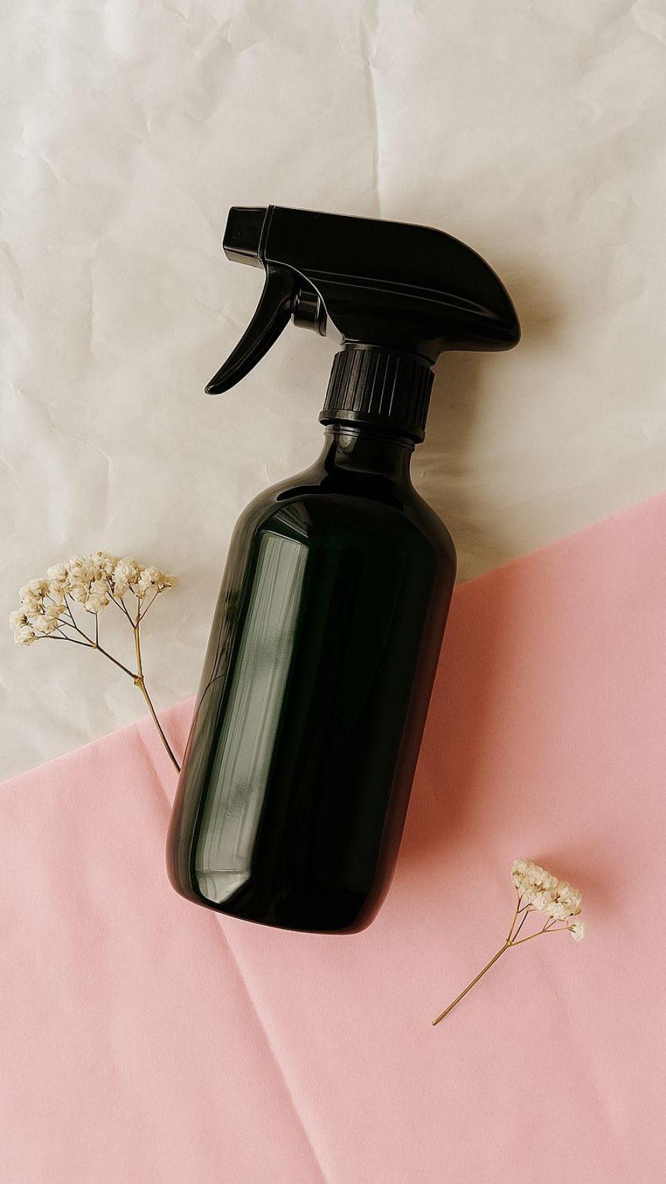 Spray con fragancias.