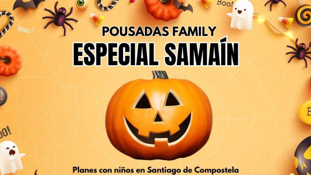 Un plan para disfrutar del fin de semana de Samaín con los más pequeños