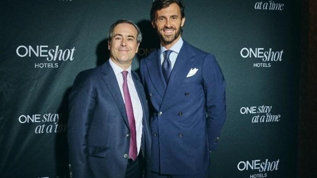 Luis Felipe Mendieta y Enrique Solís