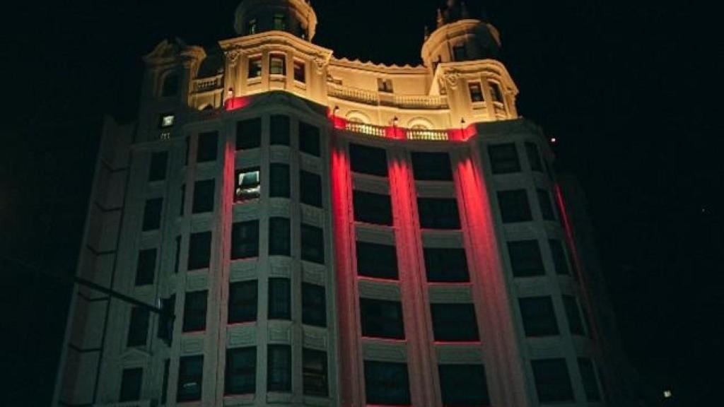 Fachada hotel One Shot Puerta Ruzafa en el corazón de la ciudad