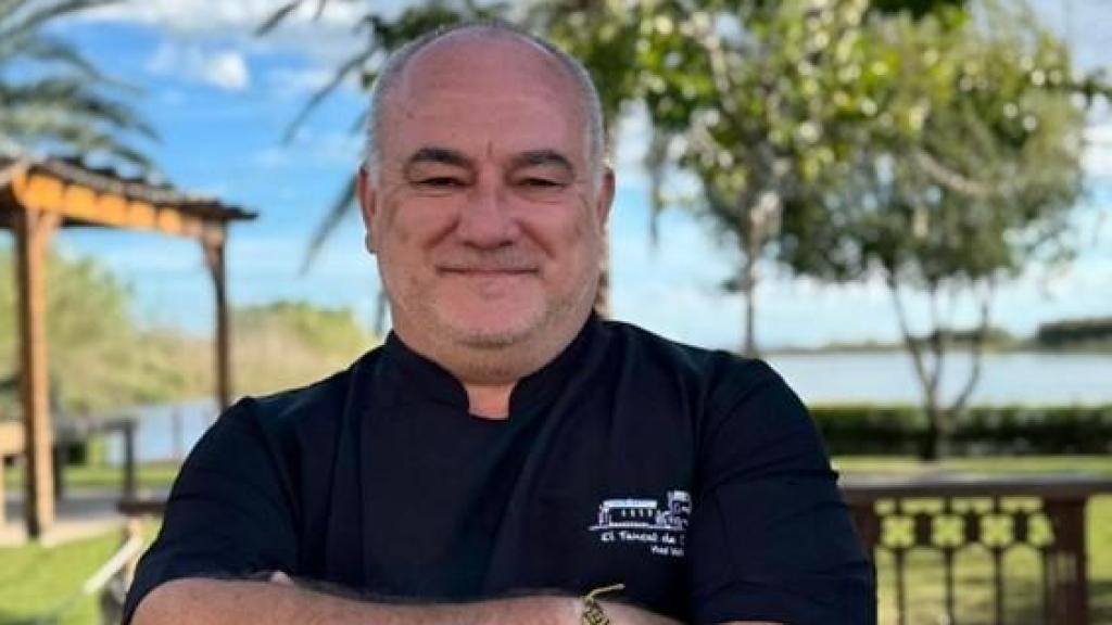 Vidal Valle, propietario del Tancat de l'Albufera