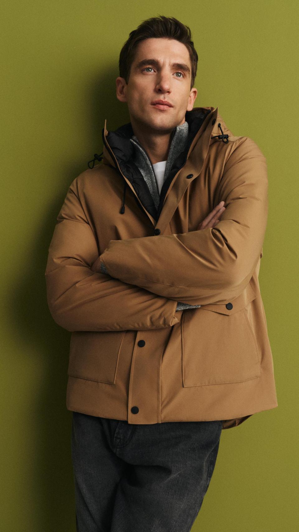 Pieza de exterior de la selección de hombre