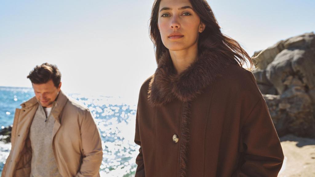 Nueva colección de invierno de Cortefiel