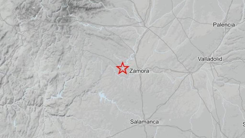 Un terremoto sacude Zamora de nuevo a los pies del embalse de Ricobayo