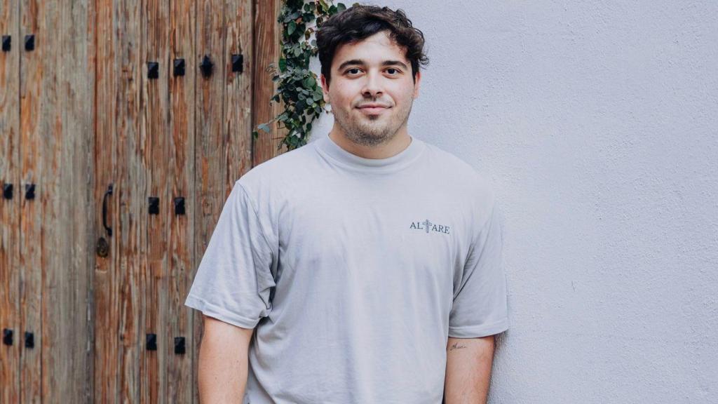 Pablo Tortosa, fundador de Altarebrand.