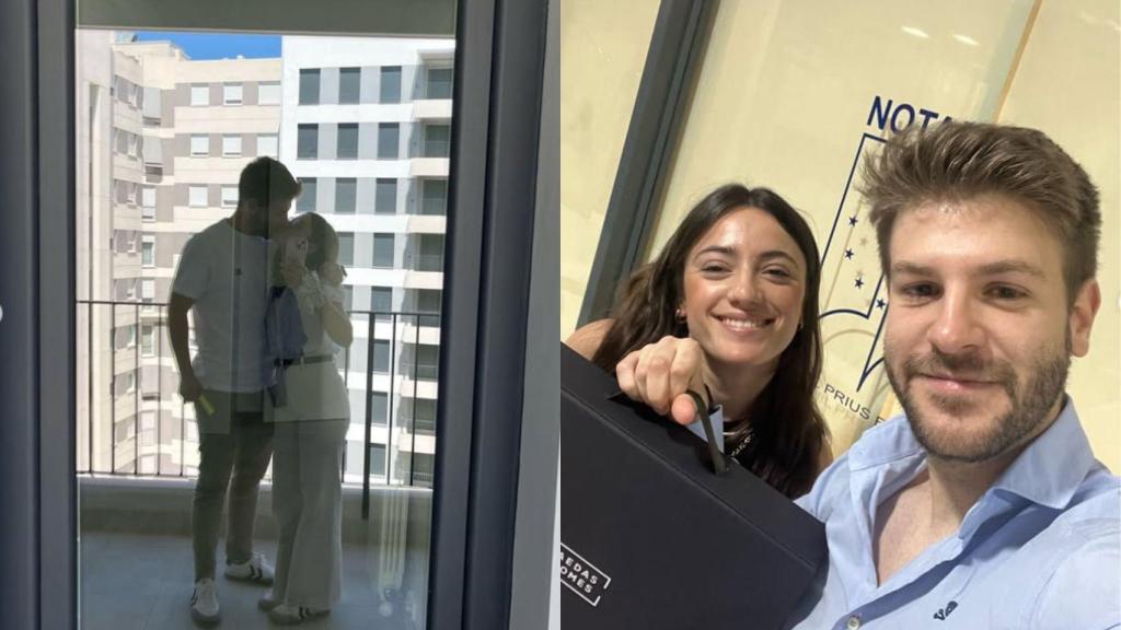 La pareja revela cómo han podido adquirir la casa.